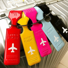 Load image into Gallery viewer, Easy ID PU Leather Luggage Tags