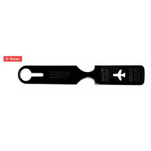 Load image into Gallery viewer, Easy ID PU Leather Luggage Tags