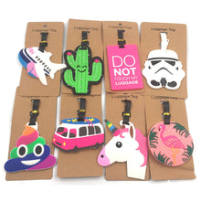 Load image into Gallery viewer, Cute Luggage Tags