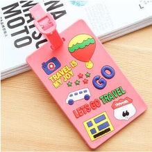 Load image into Gallery viewer, Cute Luggage Tags